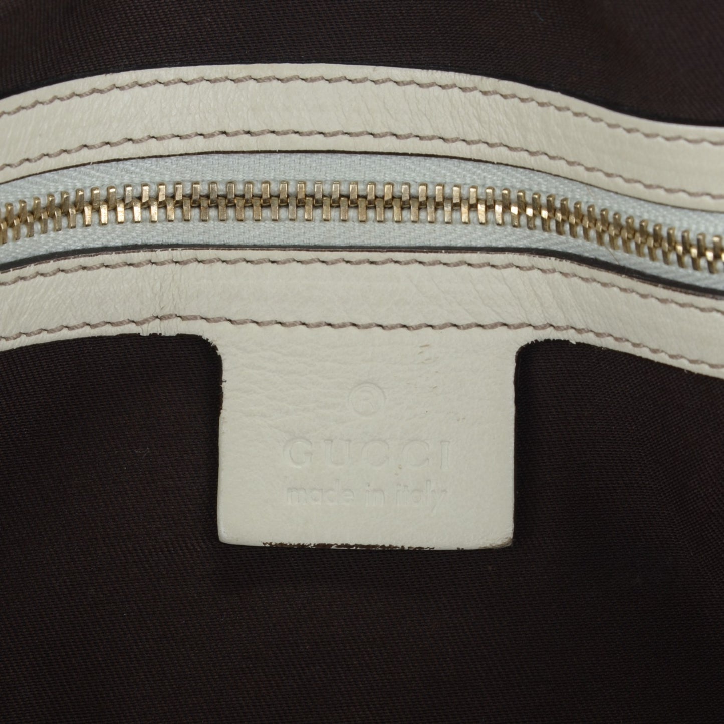 Monogram Small Pelham Shoulder Bag Off White
