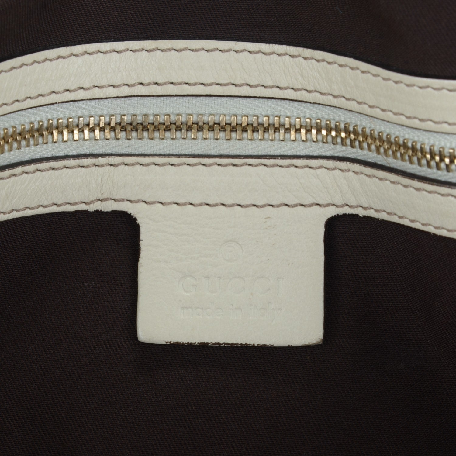 Gucci Monogram Small Pelham Shoulder Bag Off White 6 of 7