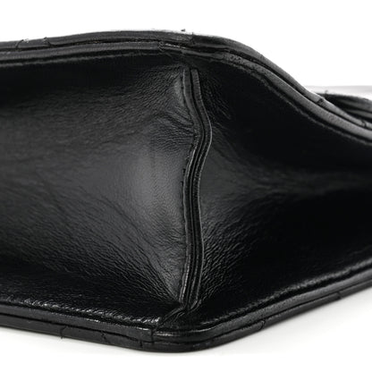Chanel Lambskin Quilted Large Golden Class Flap Black 9 of 10