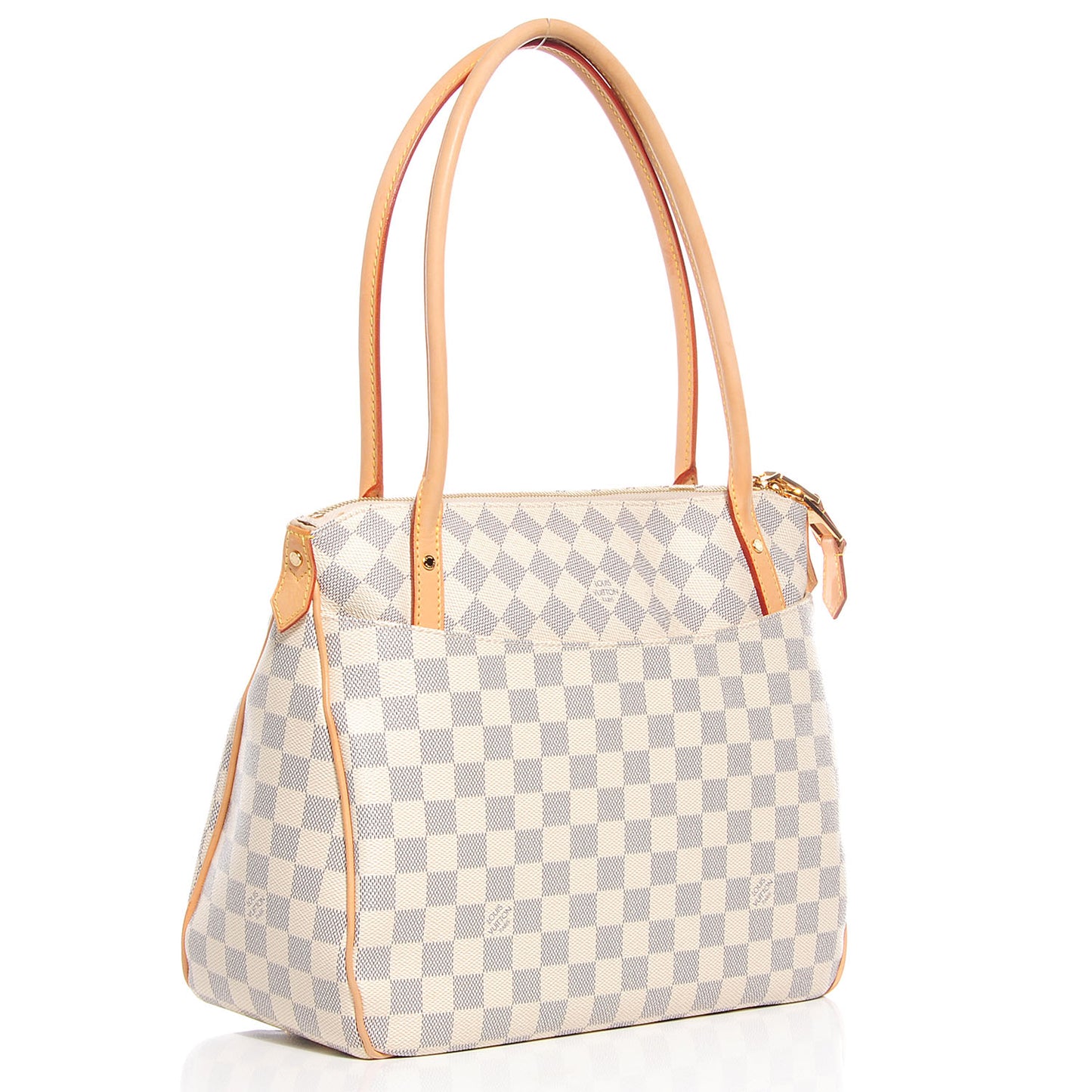 Damier Azur Figheri PM
