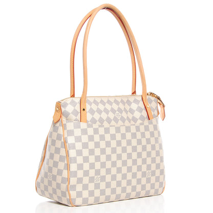 Louis Vuitton Damier Azur Figheri PM 3 of 7
