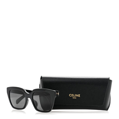 Celine Acetate Sunglasses CL 40198F Black 8 of 8