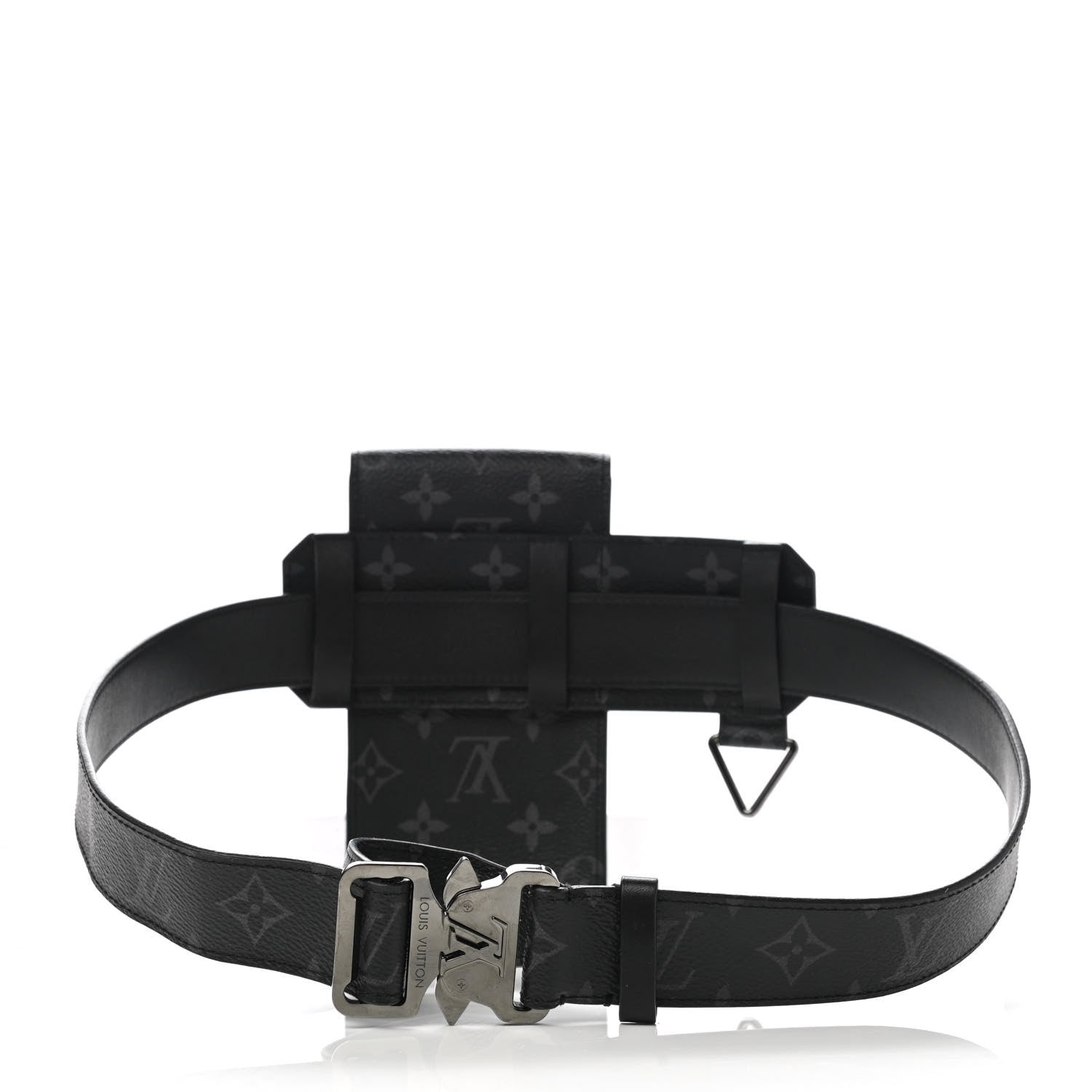 Louis Vuitton Monogram Eclipse 35mm Utility Belt 100 40 1064249