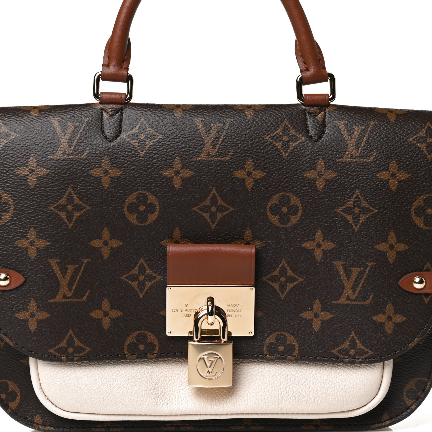 Louis Vuitton Monogram Vaugirard Creme 13 of 20