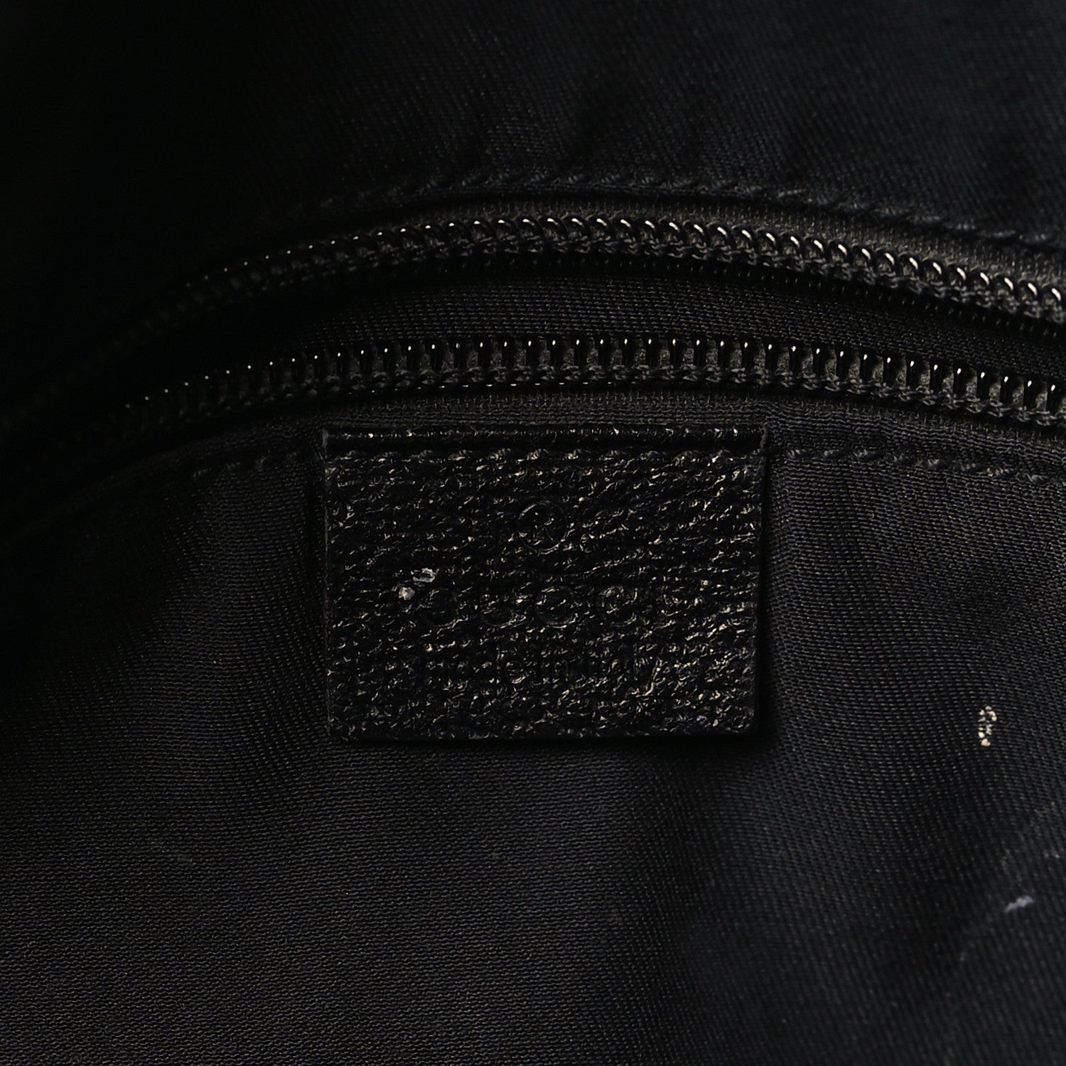Gucci GG Monogram Large Web Handle Bucket Tote Black 6 of 10