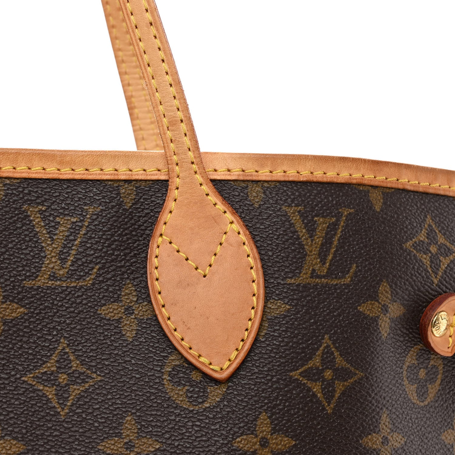 Louis Vuitton Monogram Neverfull MM 10 of 14
