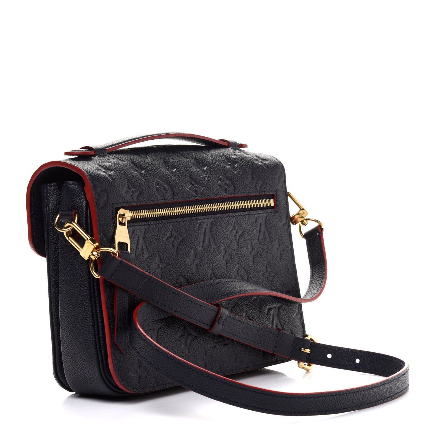 Empreinte Pochette Metis Marine Rouge