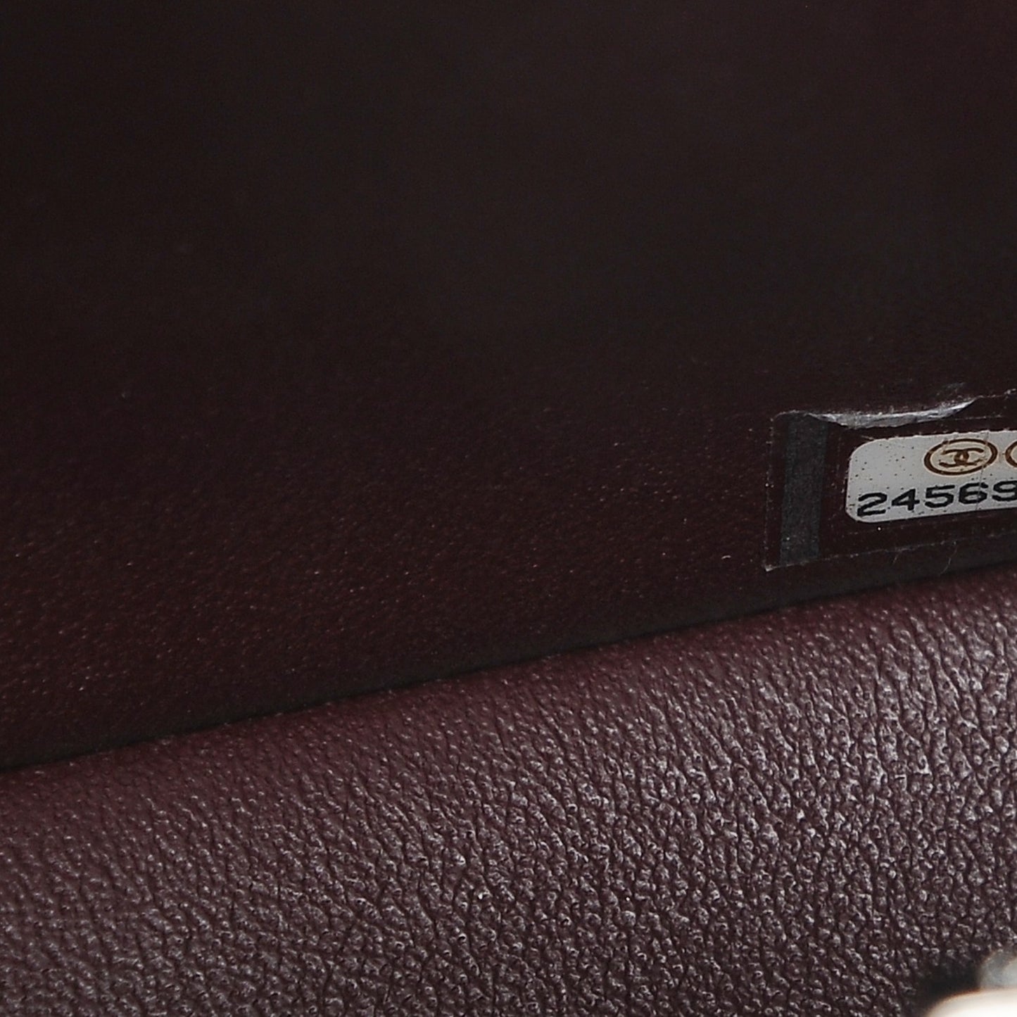 Caviar Quilted Mini Rectangular Flap Black