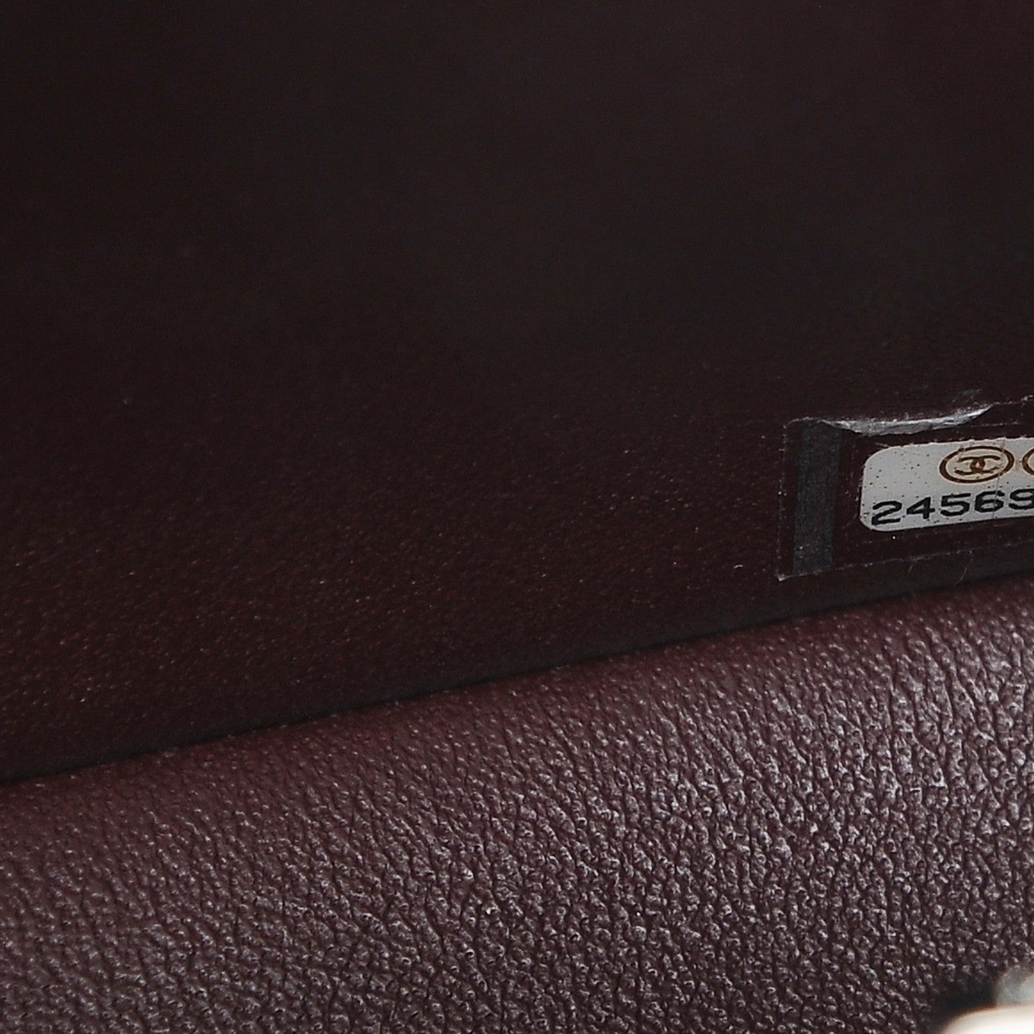Chanel Caviar Quilted Mini Rectangular Flap Black 7 of 8