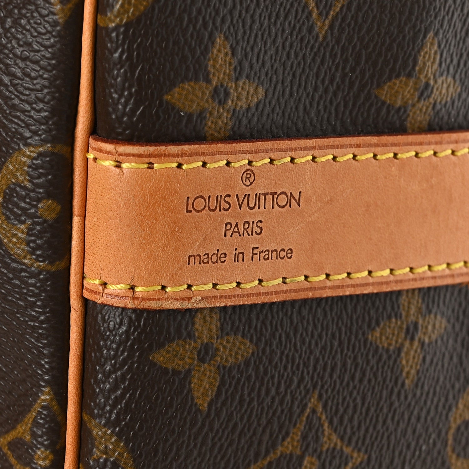 Louis Vuitton Monogram Keepall Bandouliere 55 6 of 13