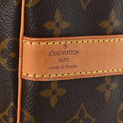 Louis Vuitton Monogram Keepall Bandouliere 55 6 of 13
