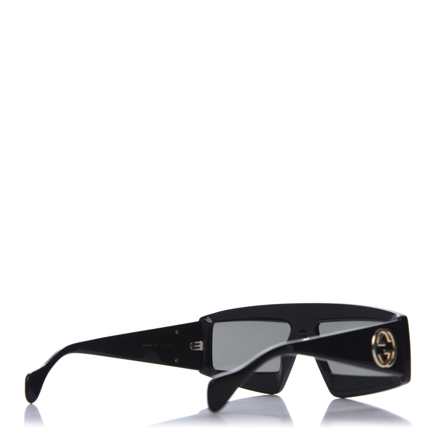 Gucci Shield Sunglasses GG0358S Black 4 of 7