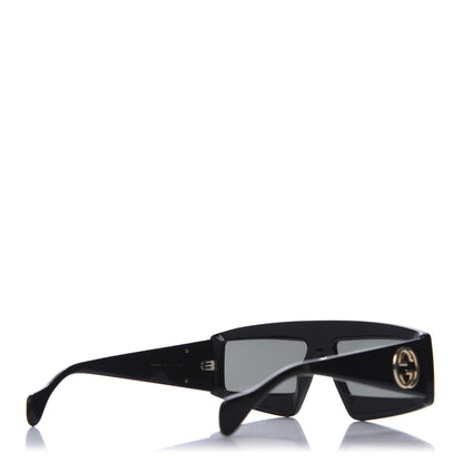 Gucci Shield Sunglasses GG0358S Black 4 of 7