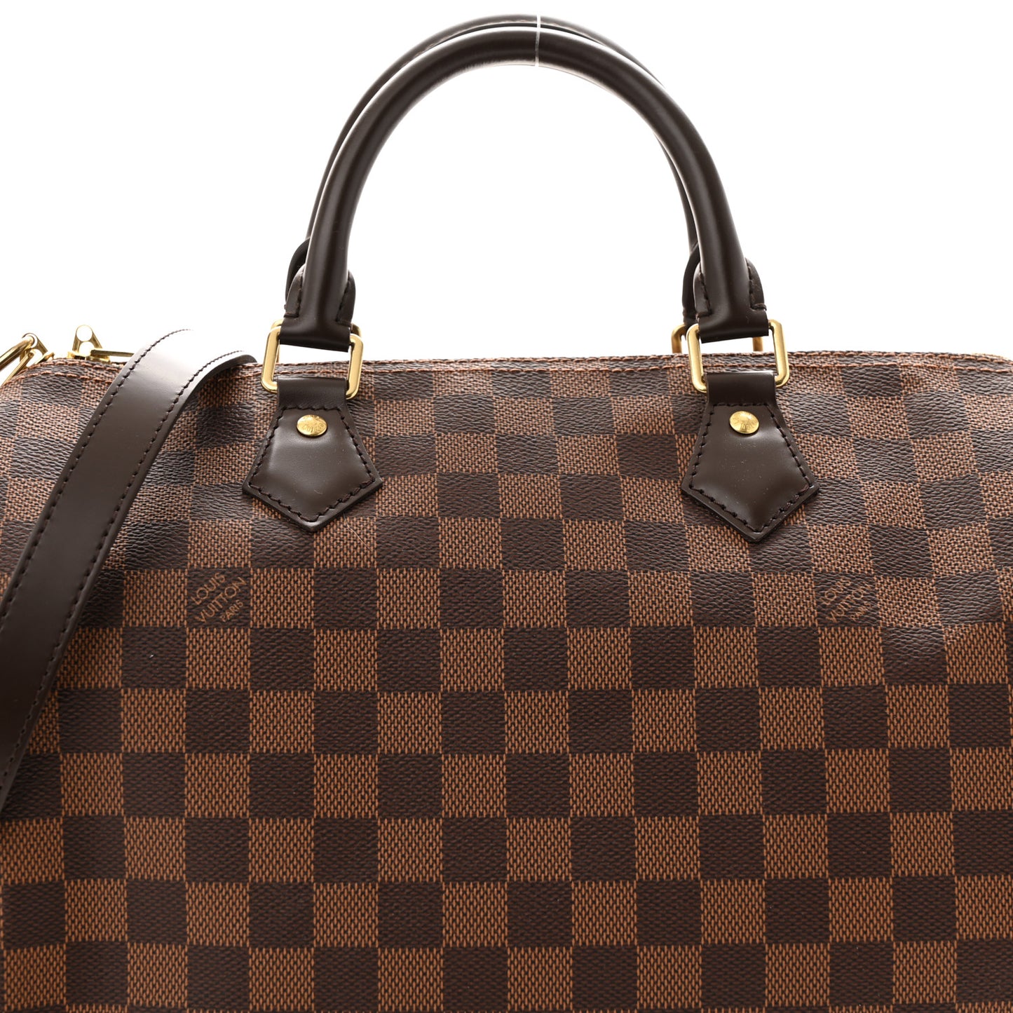 Damier Ebene Speedy Bandouliere 30