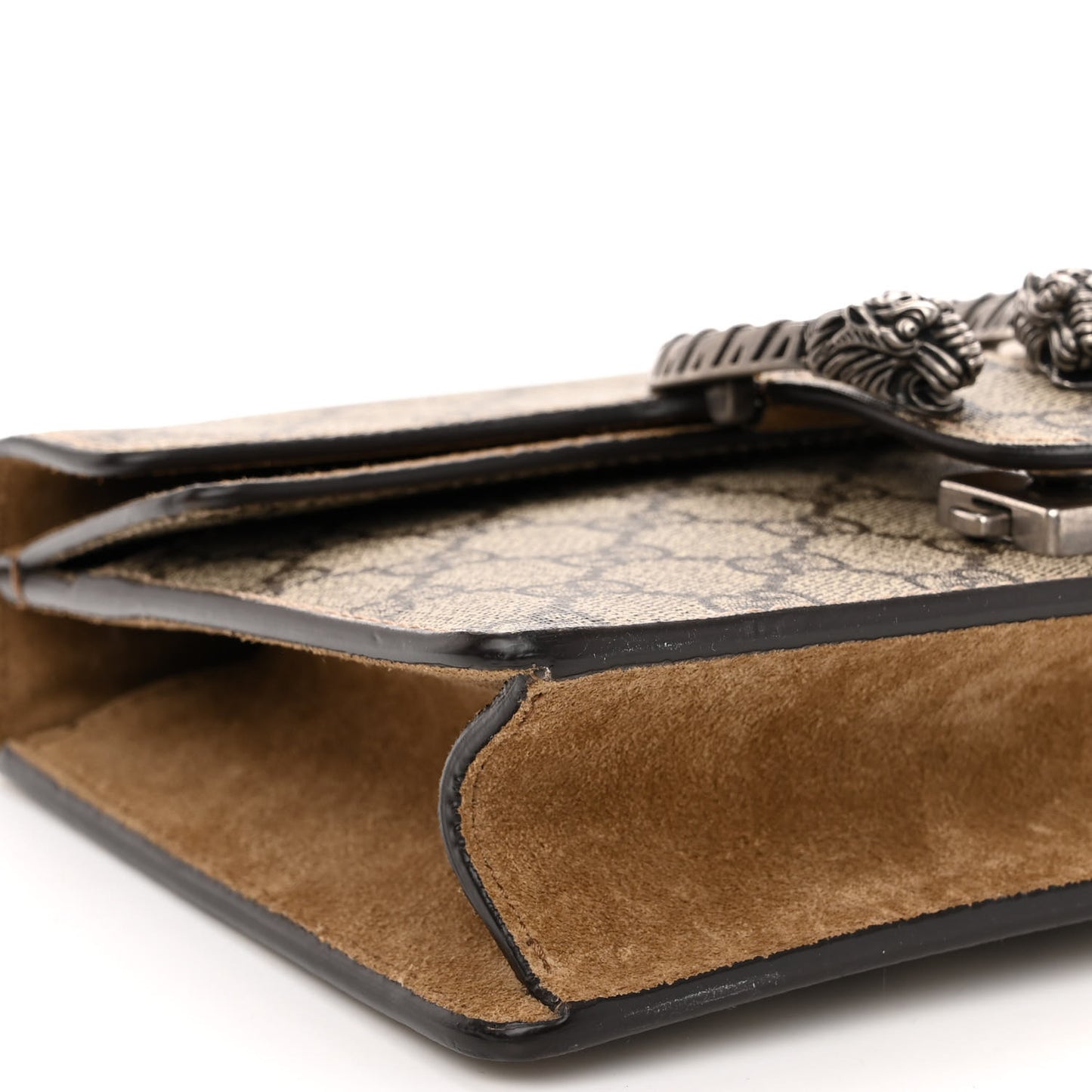 GG Supreme Monogram Mini Dionysus Shoulder Bag Taupe