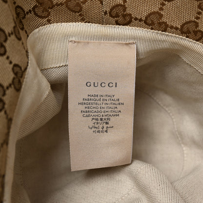 Gucci Monogram Wide Brim Hat M Beige 8 of 9