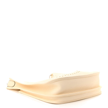Hermes Taurillon Clemence Evelyne III PM Nata 4 of 12