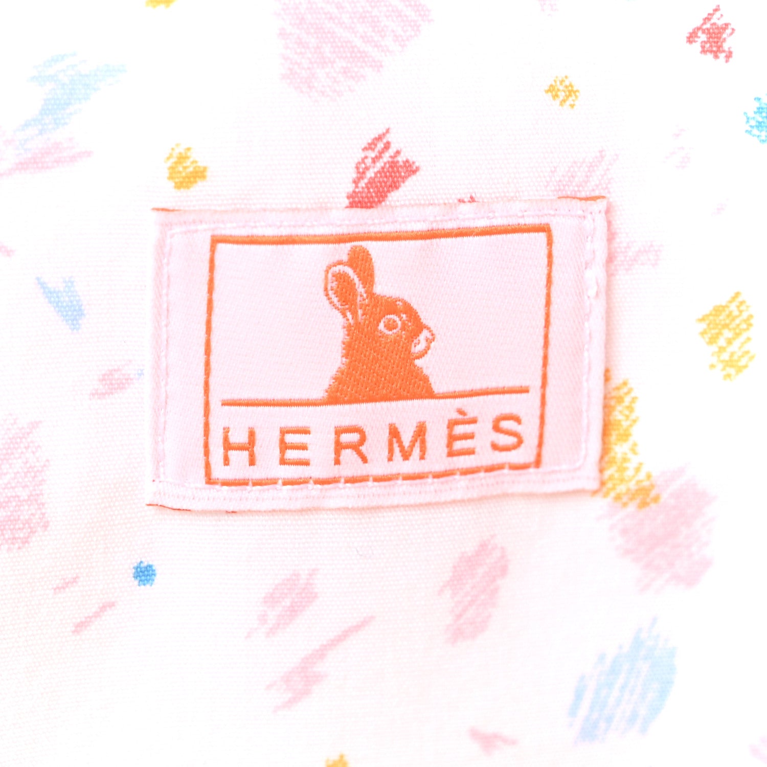 Hermes Cotton Canvas Passe-Passe Nappy Tote Bag Figue 7 of 10