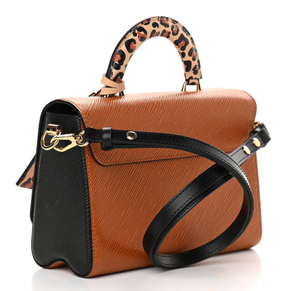 Louis Vuitton Epi Wild At Heart Twist One Handle MM Gold Cipango 2 of 8