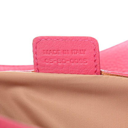Christian Dior Monogram Tote Pink 8 of 11
