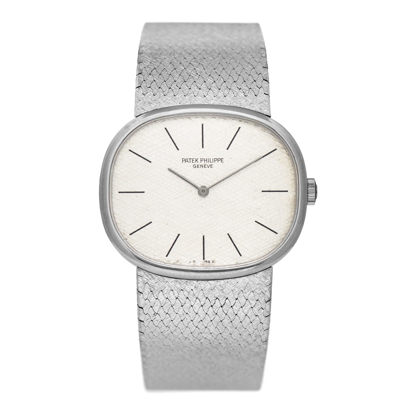 18K White Gold 32mm Ellipse Automatic Watch 3845