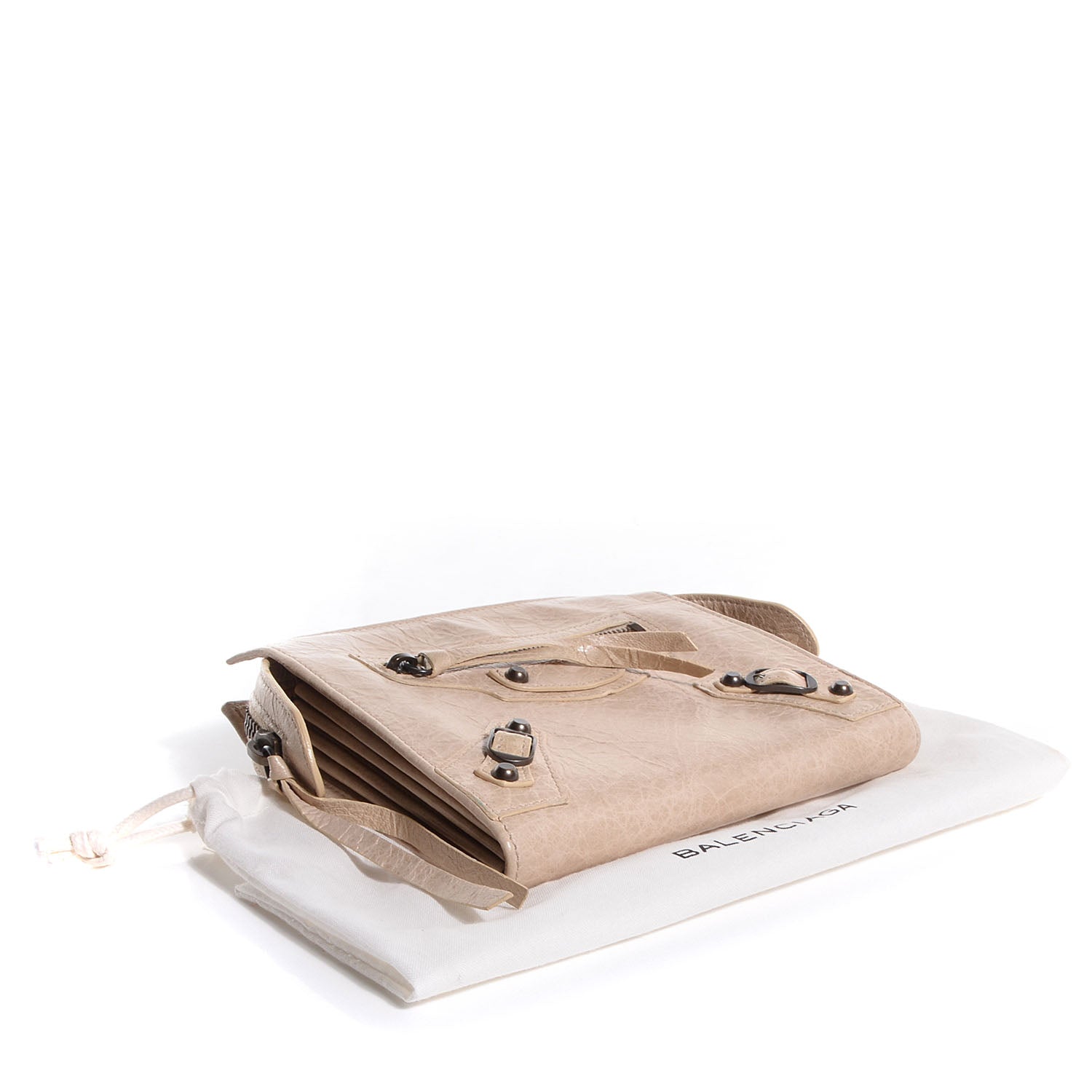 Balenciaga Agneau Mini Traveler Sahara 4 of 10
