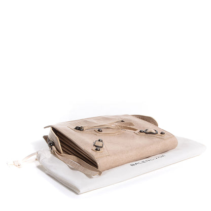 Balenciaga Agneau Mini Traveler Sahara 4 of 10