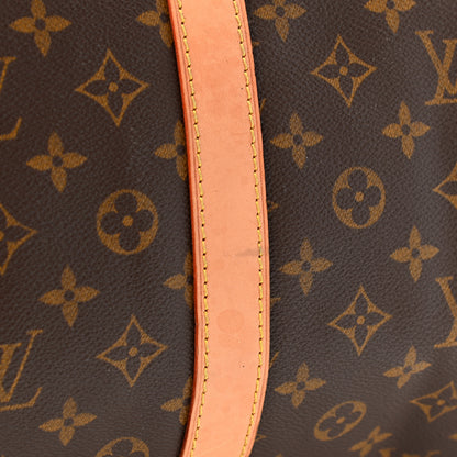 Louis Vuitton Monogram Keepall Bandouliere 60 23 of 35