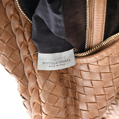 Bottega Veneta Nappa Intrecciato Large Veneta Hobo Maple 7 of 11