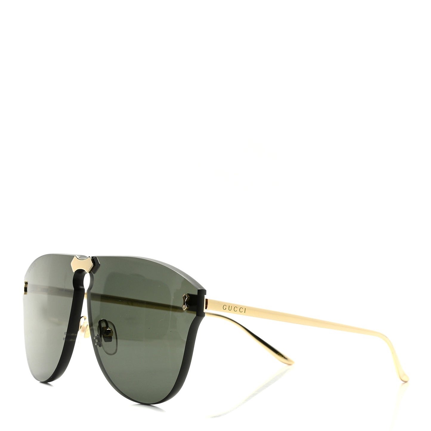 Rimless Sunglasses GG0354S Black