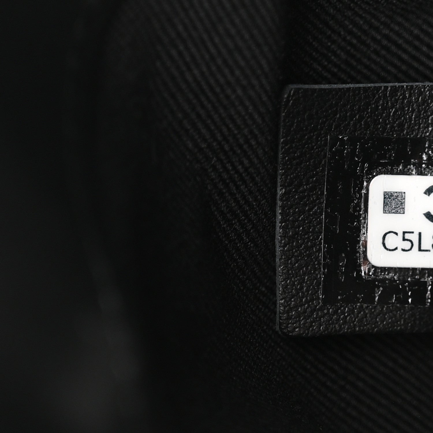 Chanel Calfskin Quilted CC Uniform Flap Belt Bag Black 7 of 10