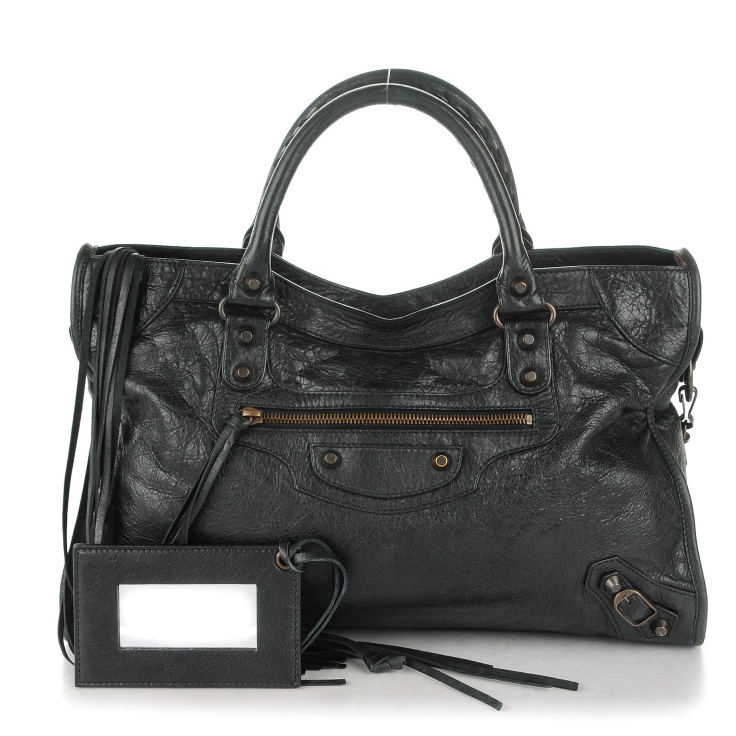 Agneau Classic Hardware City Black