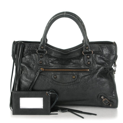 Balenciaga Agneau Classic Hardware City Black 1 of 8