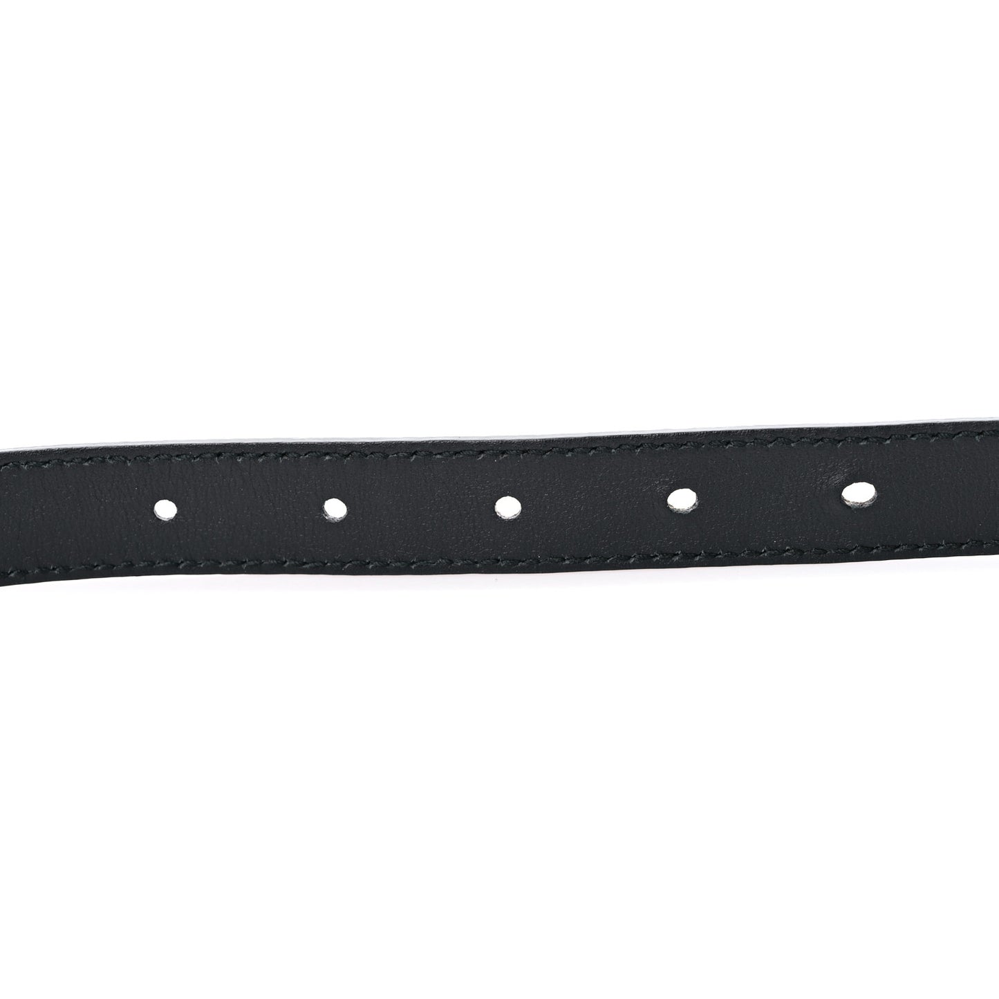 Calfskin Double G 20mm Belt 80 32 Black