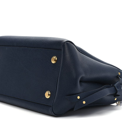 Louis Vuitton Veau Nuage Milla MM Bleu Marine 8 of 10