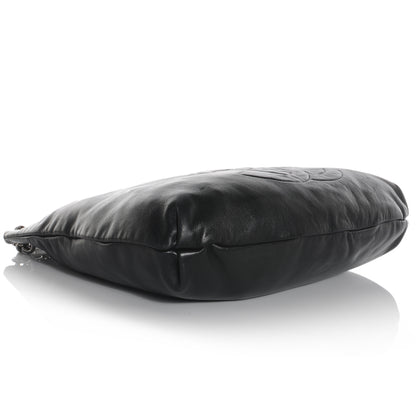 Chanel Lambskin Soft and Chain Large Hobo Black 4 of 7