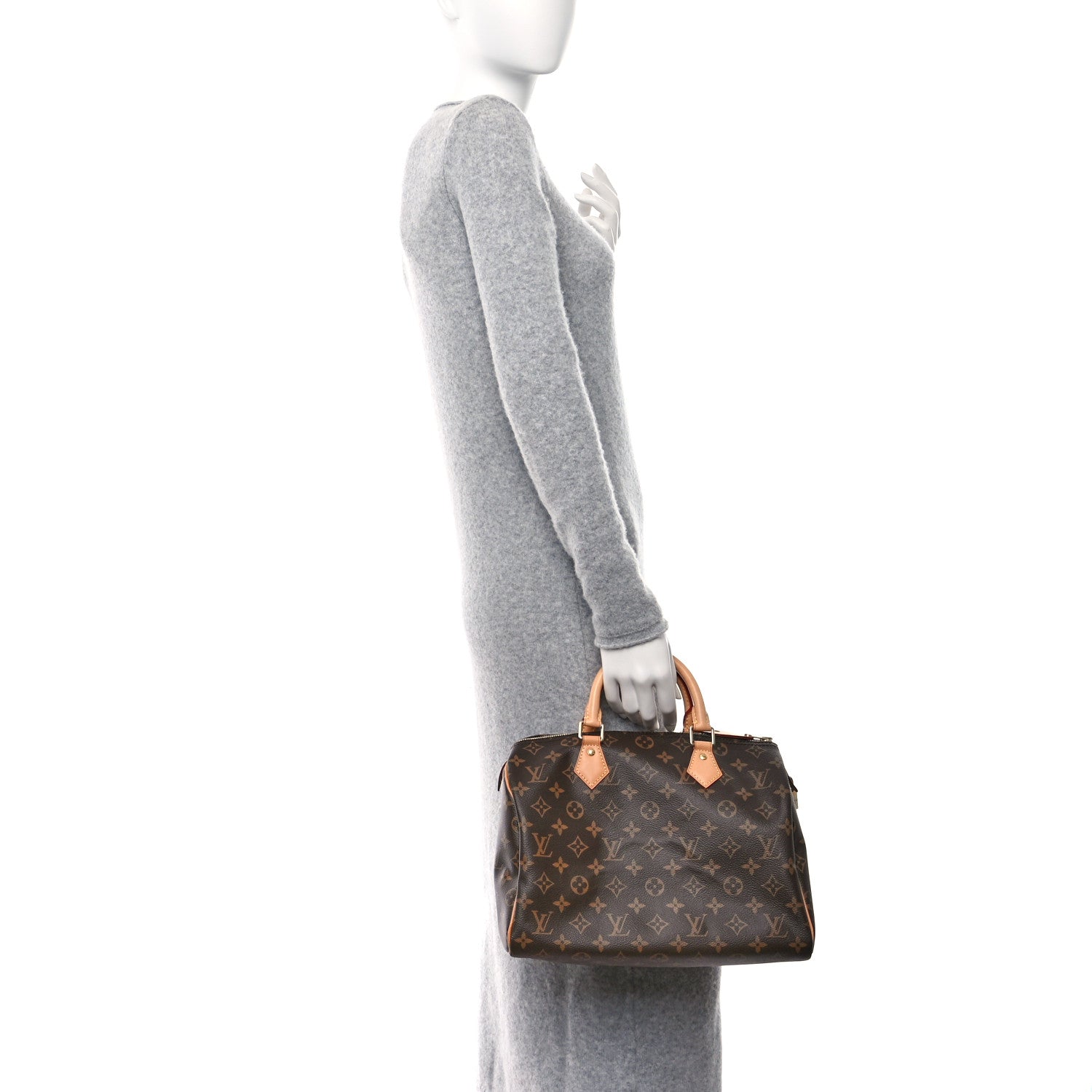 Louis Vuitton Monogram Speedy 30 2 of 8