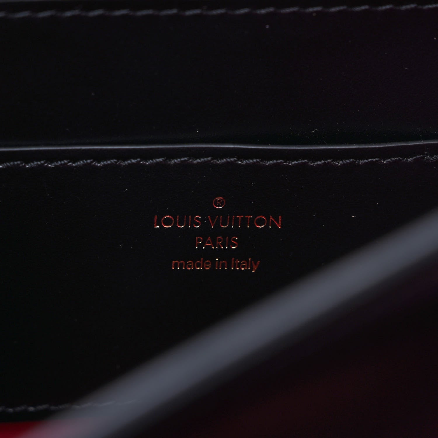 Louis Vuitton Smooth Calfskin LV Pont 9 Black 7 of 10