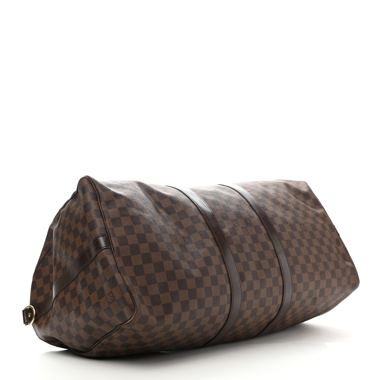 Louis Vuitton Damier Ebene Keepall Bandouliere 55 3 of 17