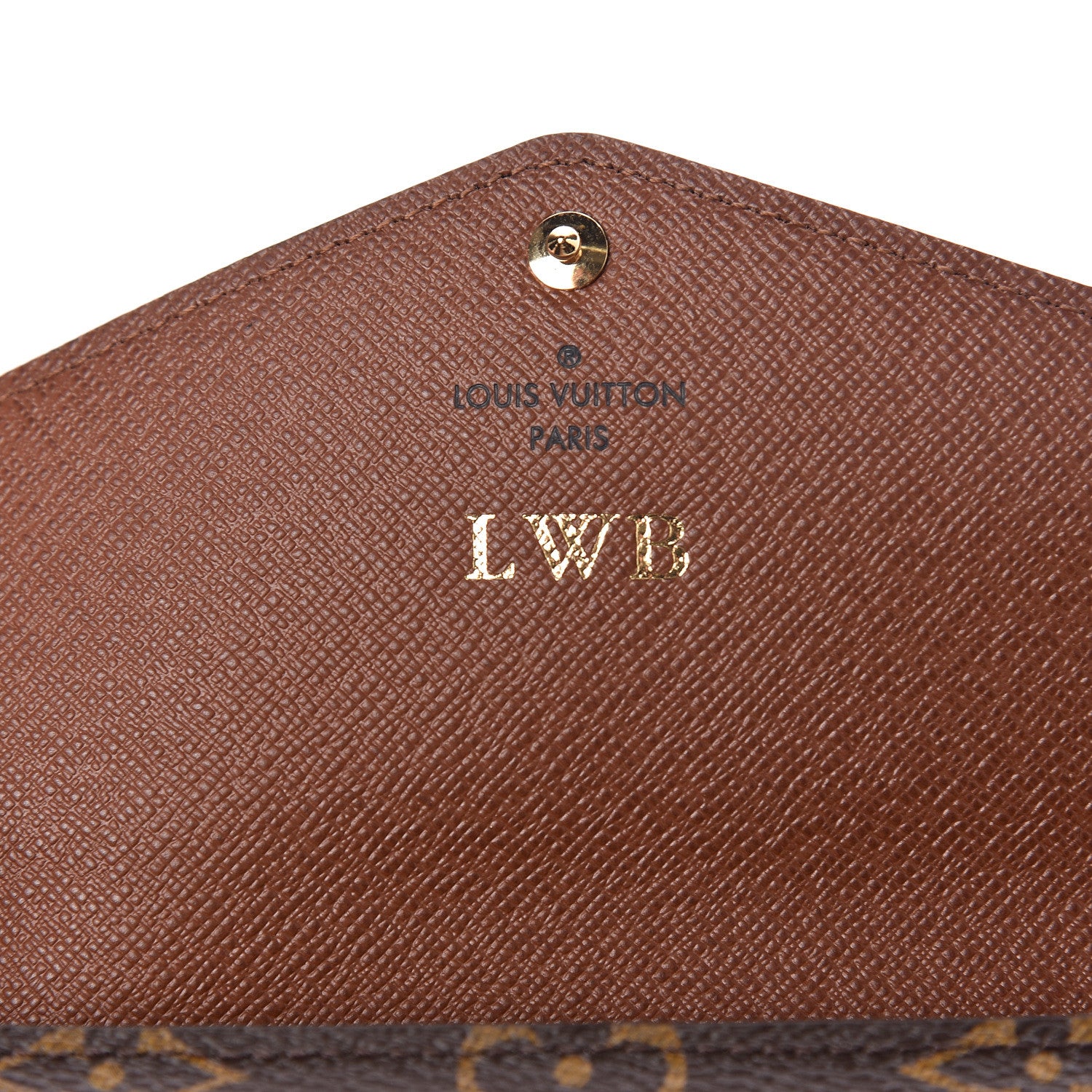 Louis Vuitton Monogram Sarah Wallet NM 6 of 8