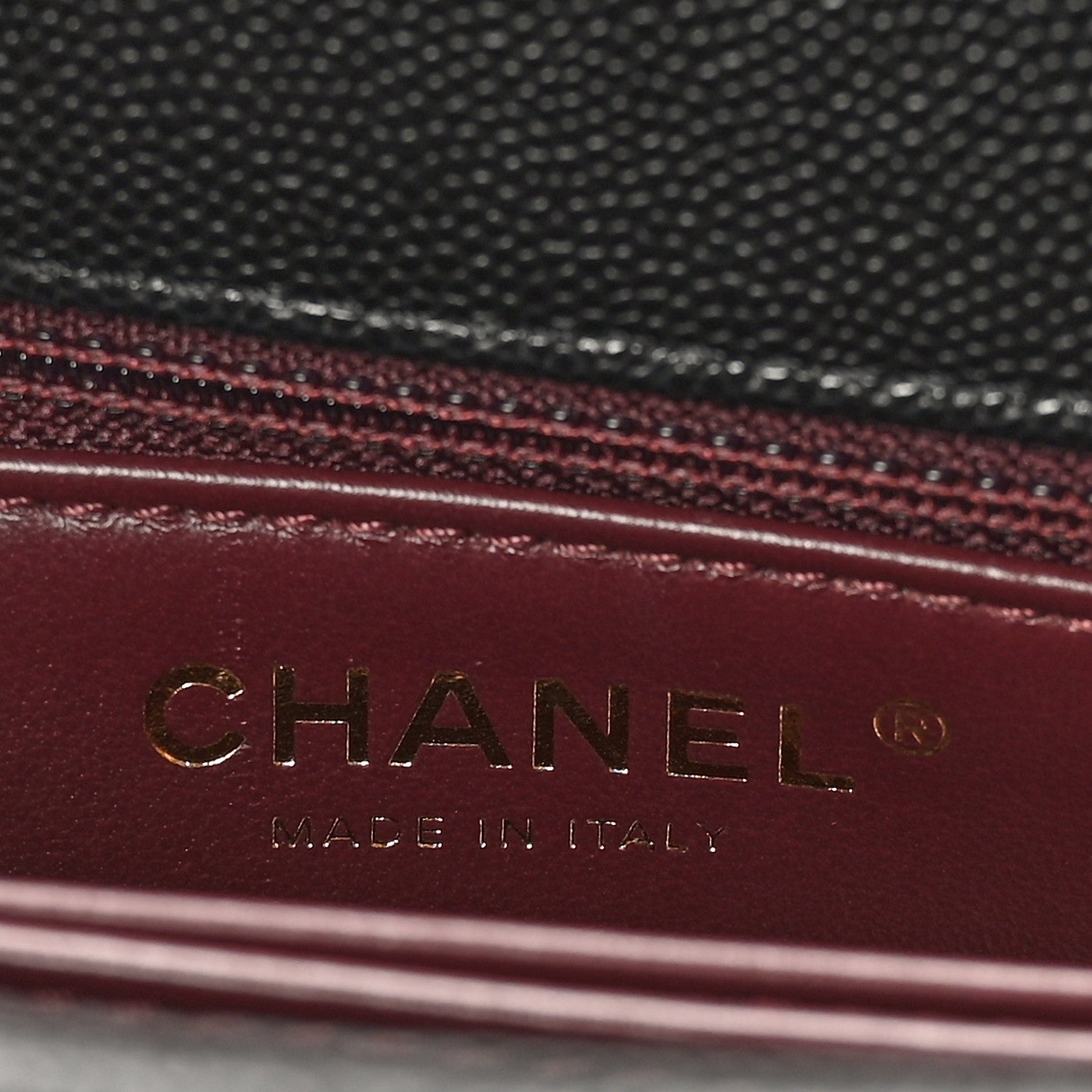 Chanel Caviar Quilted Mini Coco Handle Flap Black Black 7 of 10