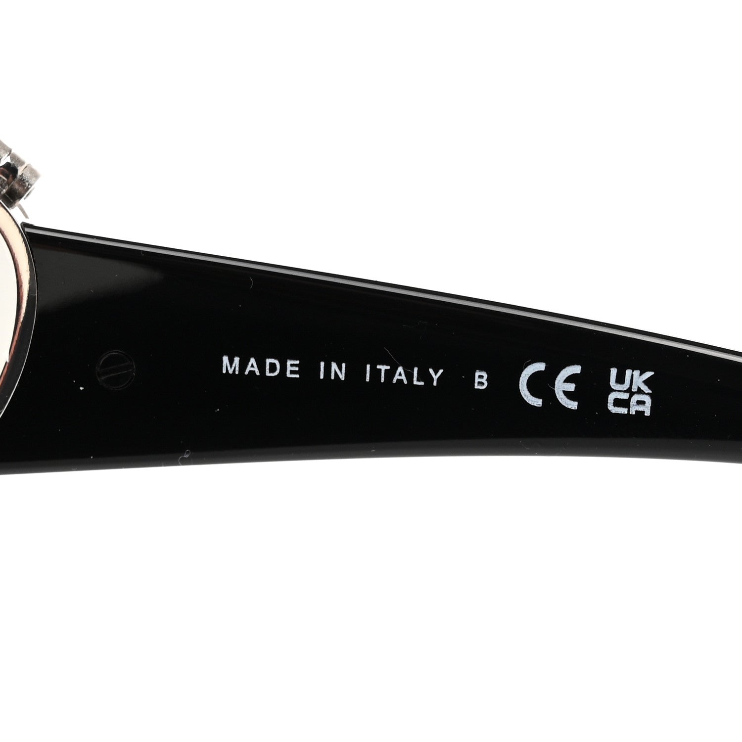 Chanel Acetate Enamel Heart Butterfly Sunglasses 5517 Black