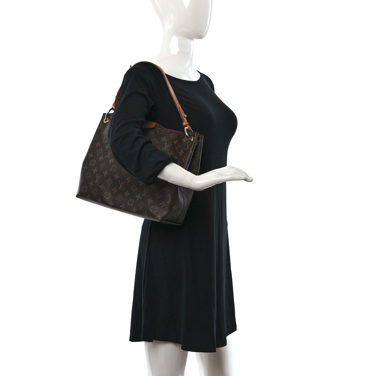 Louis Vuitton Monogram Graceful PM Pivoine 2 of 11