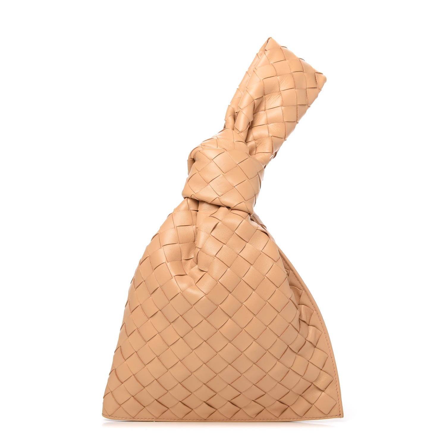 Bottega Veneta Nappa Intrecciato Mini BV Twist Almond 1 of 9