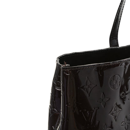 Louis Vuitton Vernis Wilshire MM Amarante 12 of 13