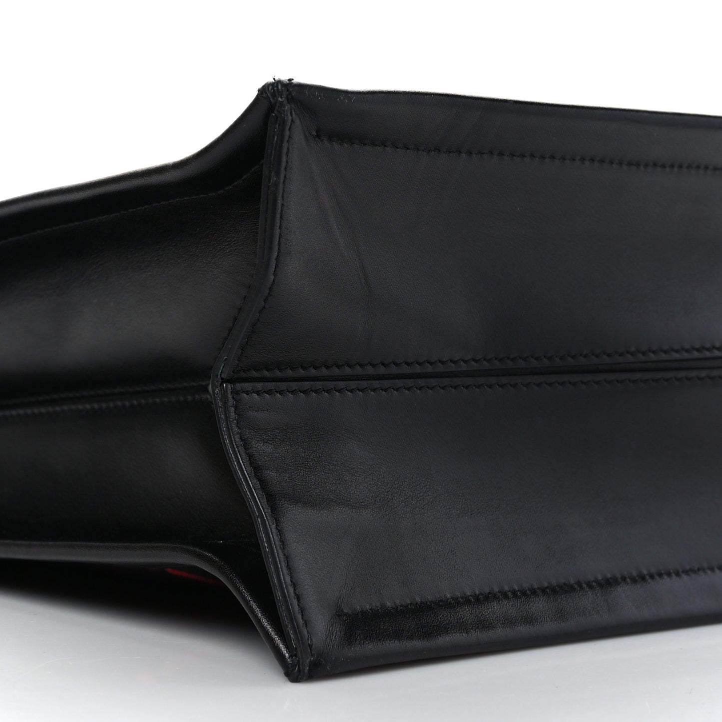 Canvas Jacquard Print Graffiti Tote Black Lust Red