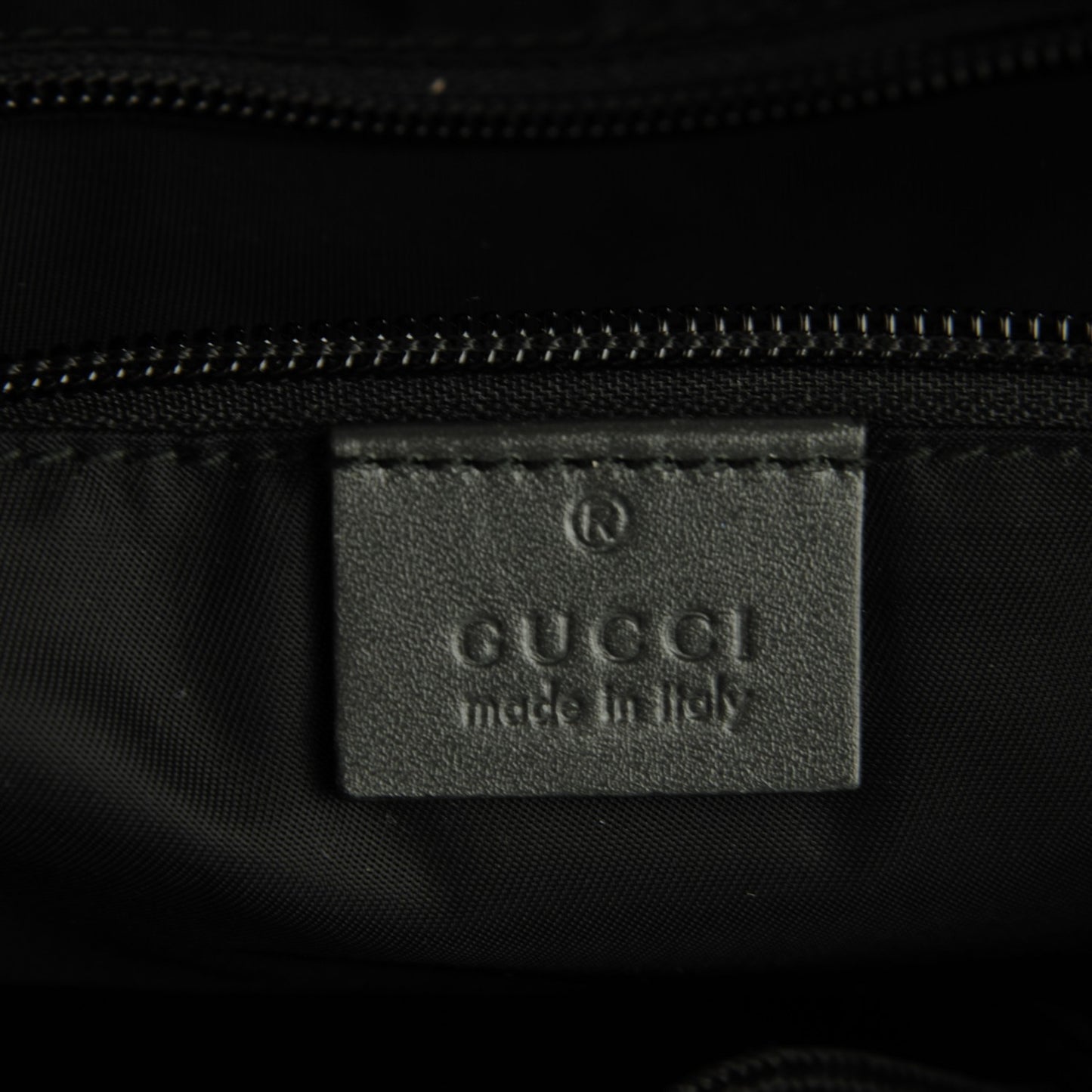 Imprime Monogram Interlocking G Double Buckle Backpack Platinum Grey