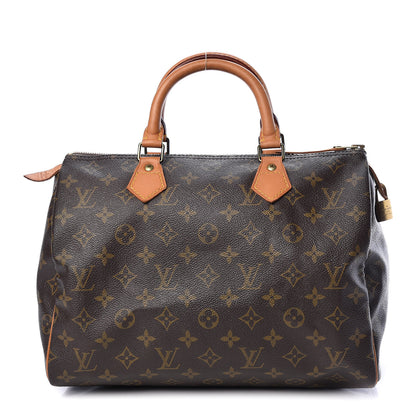 Louis Vuitton Monogram Speedy 30 1 of 17