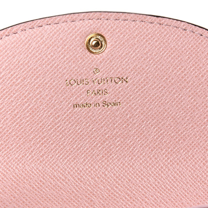 Louis Vuitton Monogram Rosalie Coin Purse Rose Ballerine 6 of 6