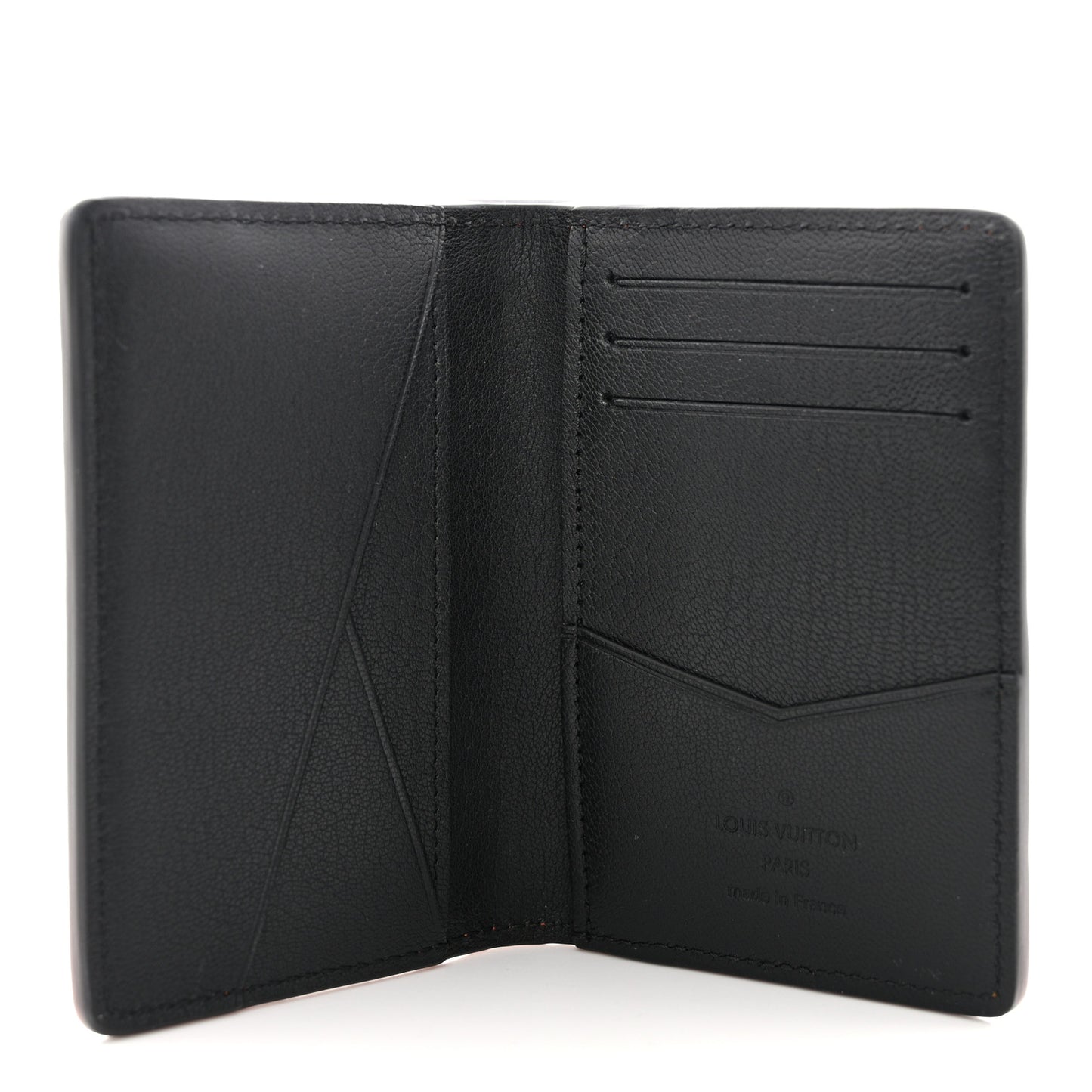 Ostrich Pocket Organizer Orange